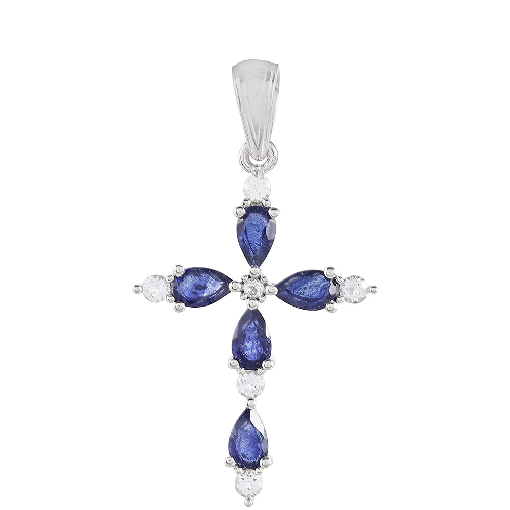 HopeaRiipus Thaisafiirilla ja Valkoisella Topaasilla 1 