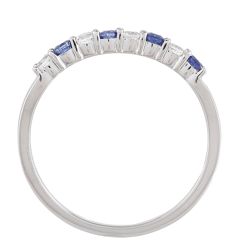 HopeaSormus Thaisafiirilla ja Valkoisella Topaasilla 4 