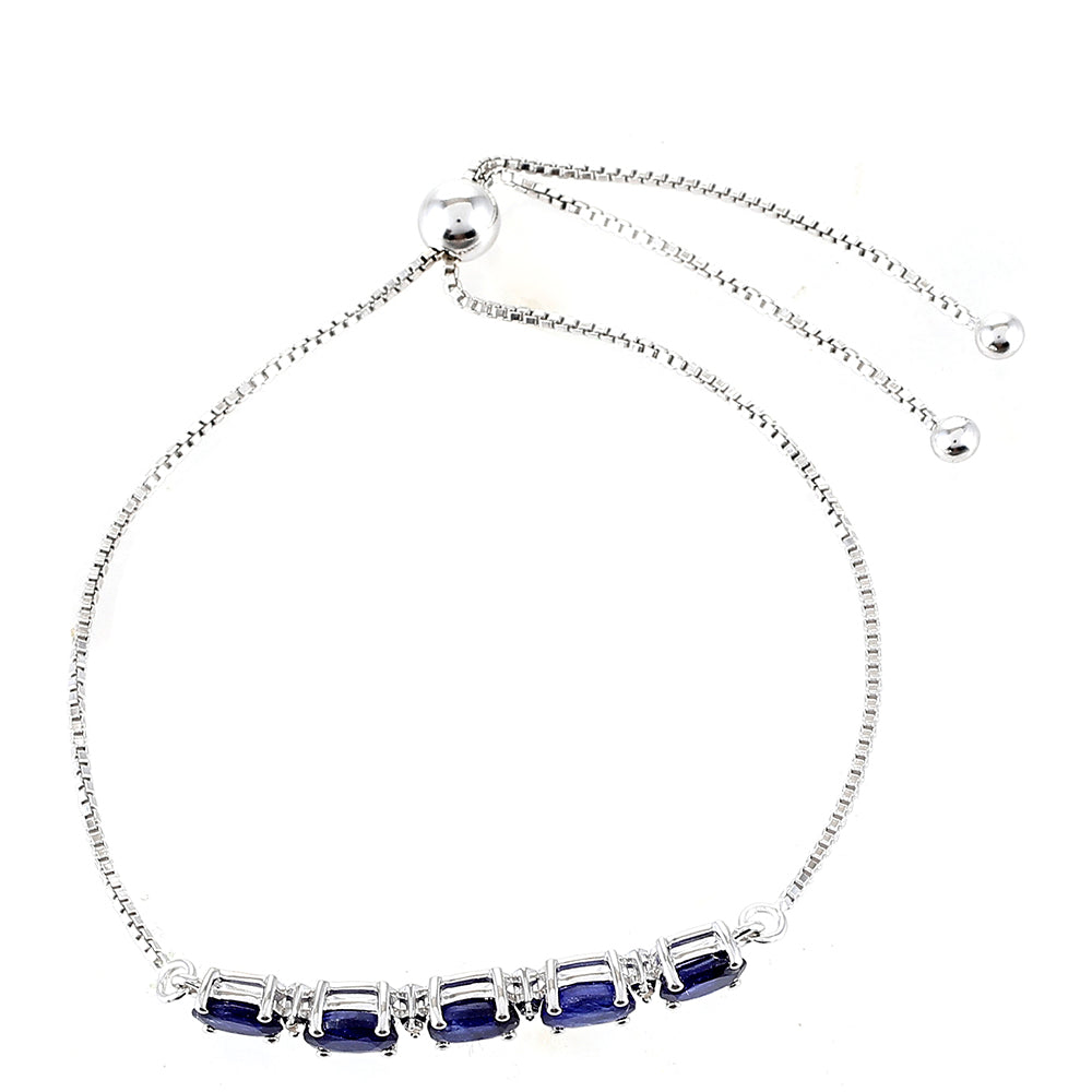 HopeaRannekoru Thaisafiirilla ja Valkoisella Topaasilla 2 