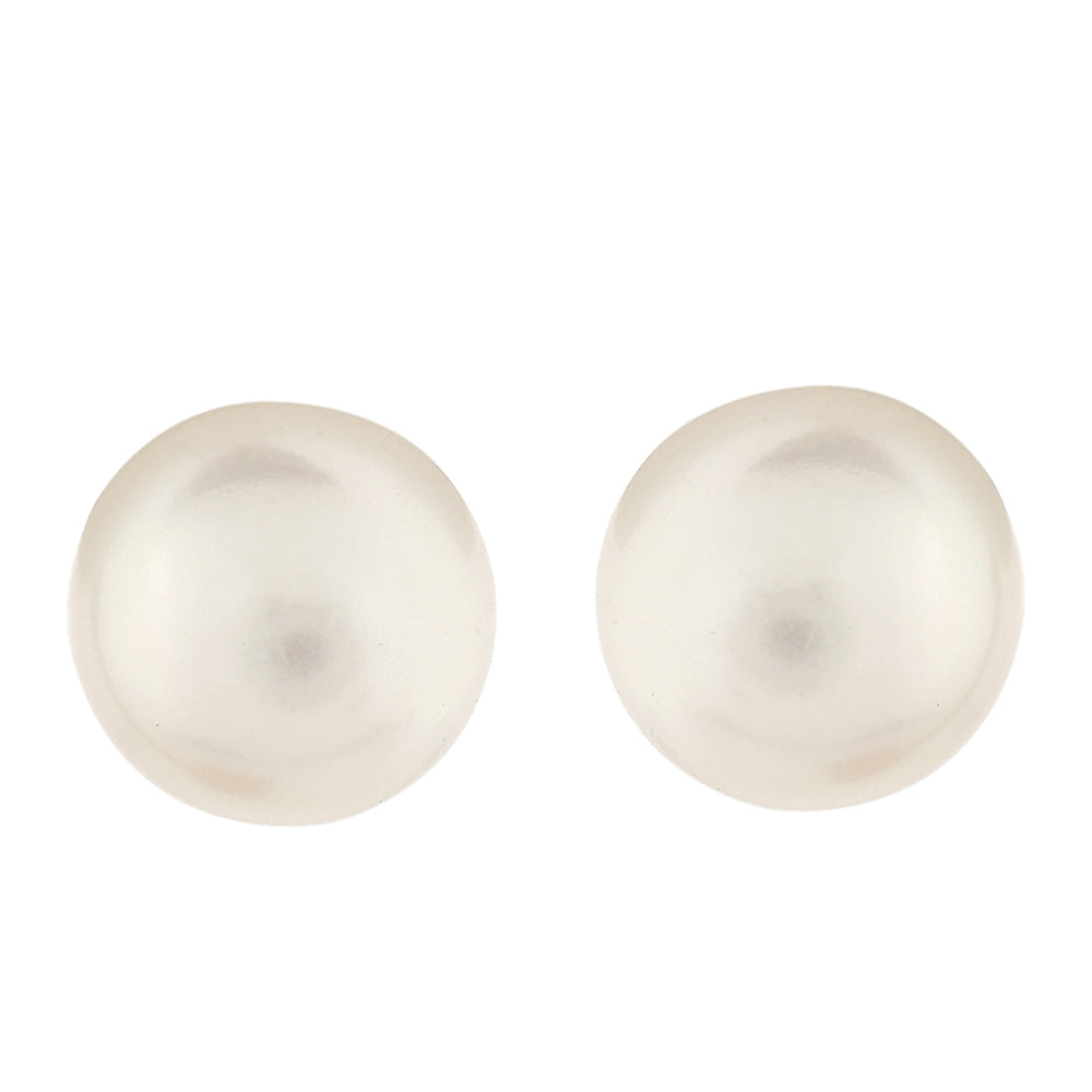 Kullatut hopeat Korvakorut Viljellyllä Makeanveden Barokkihelmellä 1 