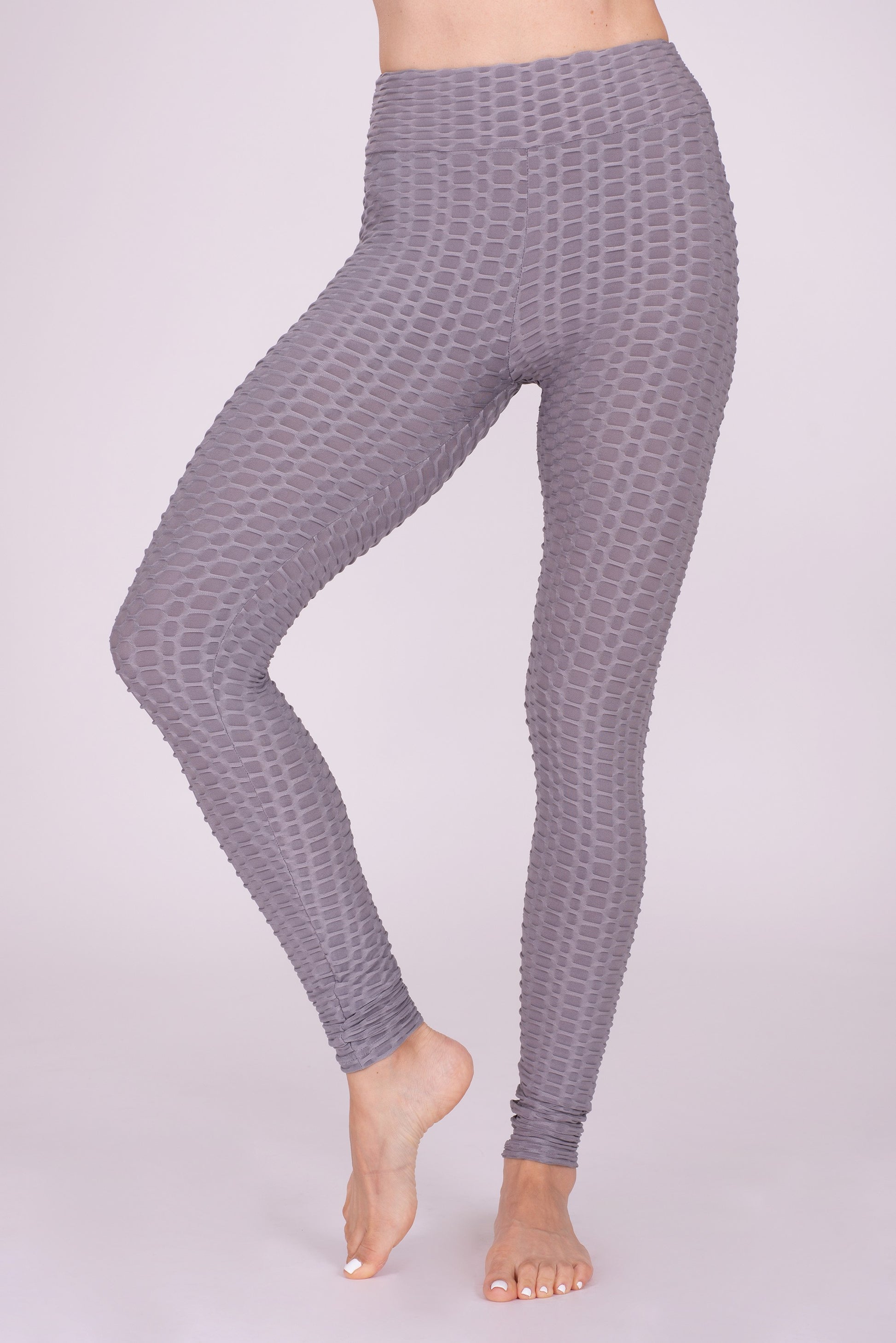 Velform Booty Lift -muotoilevat leggingsit, harmaa 4 