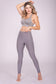 Velform Booty Lift -muotoilevat leggingsit, harmaa