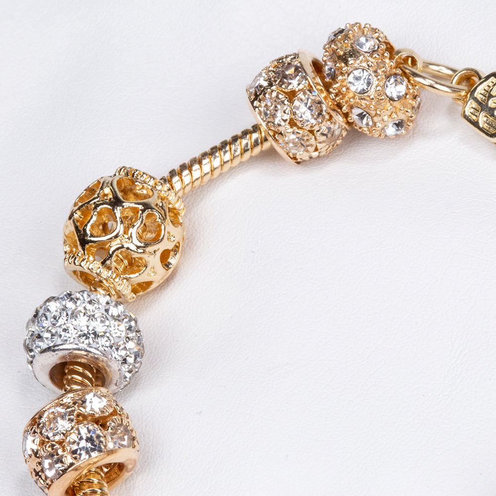 Ystävänpäivän kristallirannekoru – yli 50 €:n tilauksille