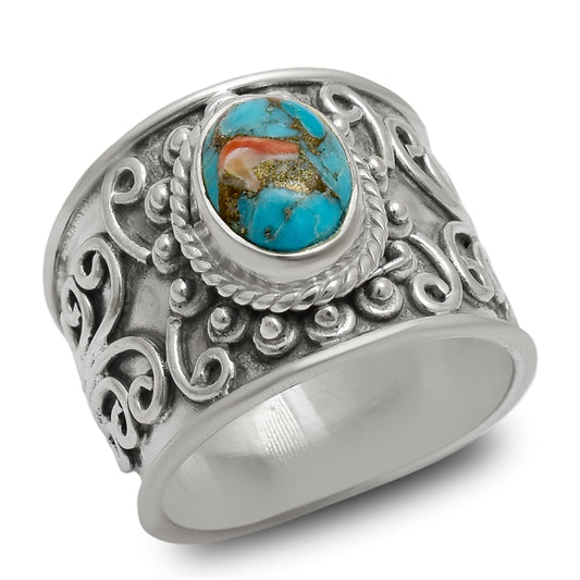 HopeaSormus Osterin Turkoosilla