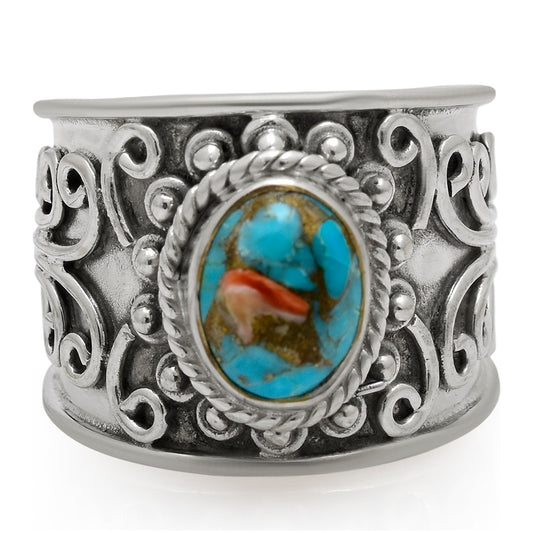 HopeaSormus Osterin Turkoosilla