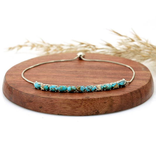 HopeaRannekoru Osterin Turkoosilla