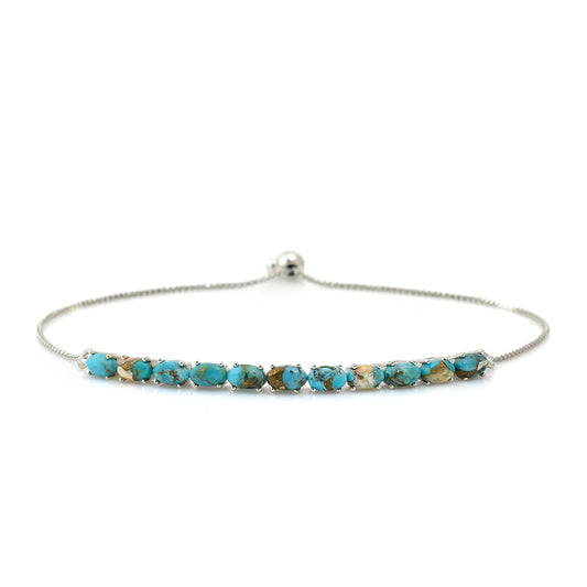 HopeaRannekoru Osterin Turkoosilla