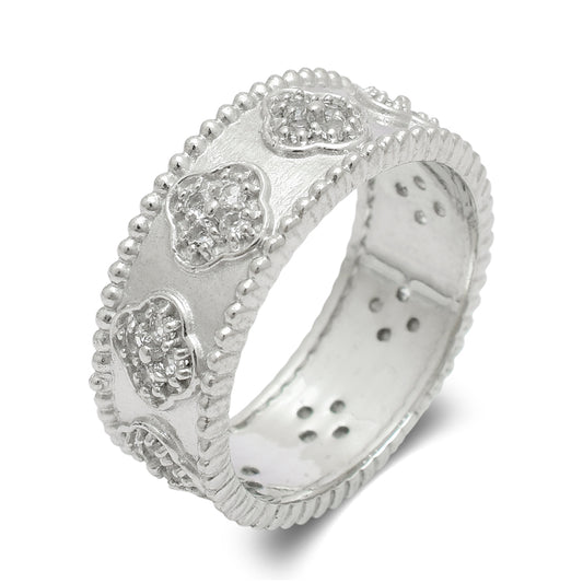 HopeaSormus Valkoisella Topaasilla