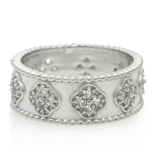 HopeaSormus Valkoisella Topaasilla