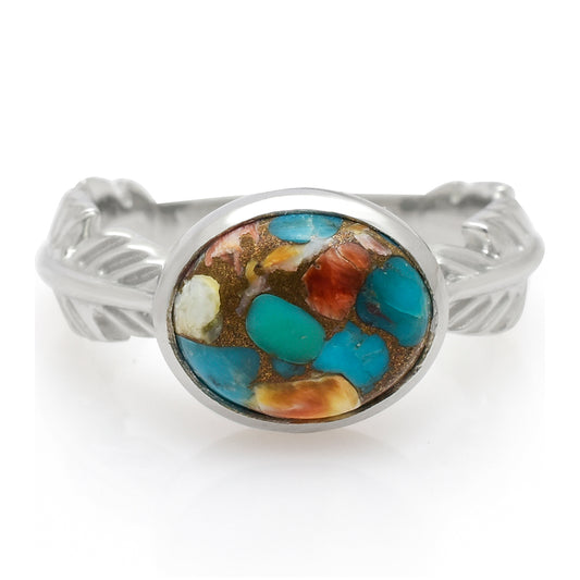 HopeaSormus Osterin Turkoosilla