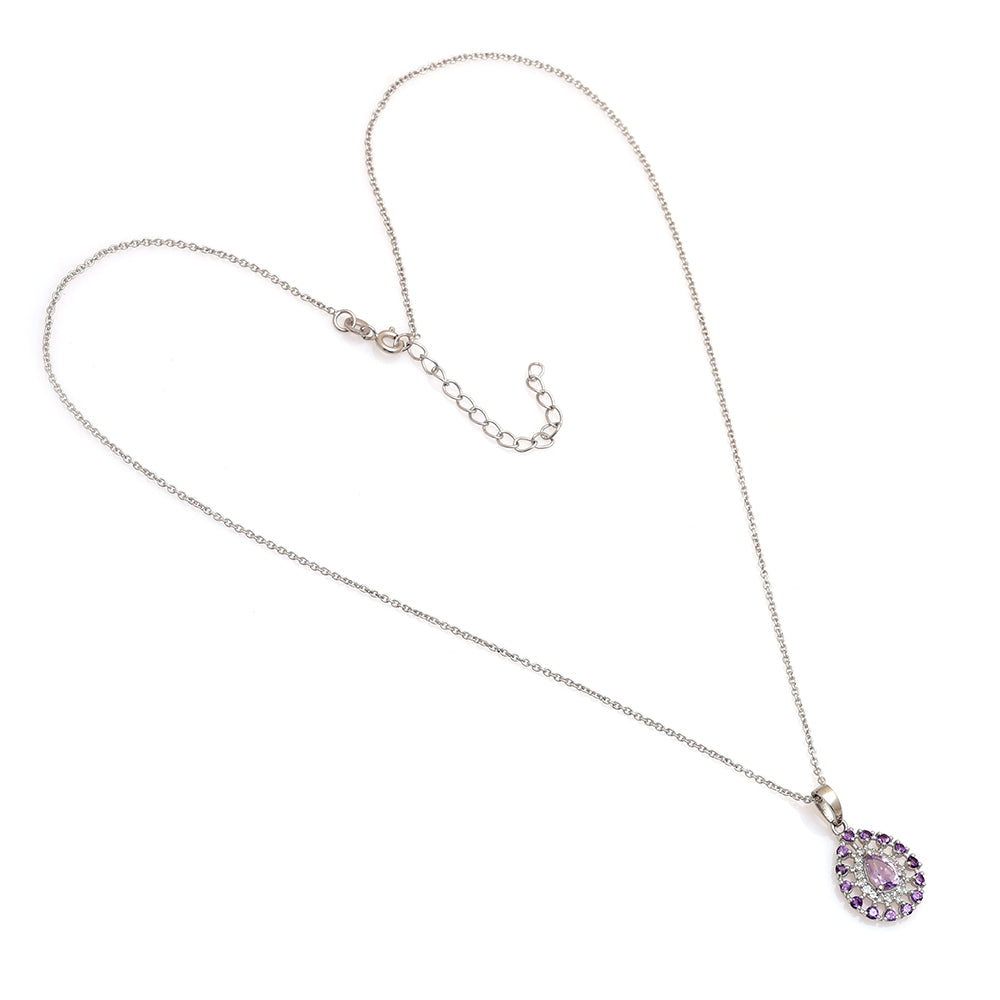 HopeaRiipus Brasilian Smaragdilla ja Valkoisella Topaasilla