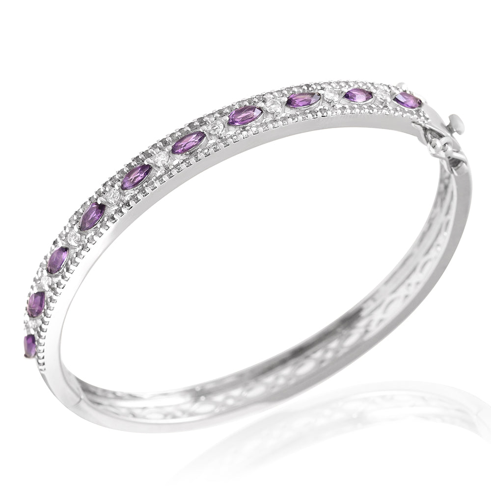 HopeaRannekoru Brasilian Smaragdilla ja Valkoisella Topaasilla 5 