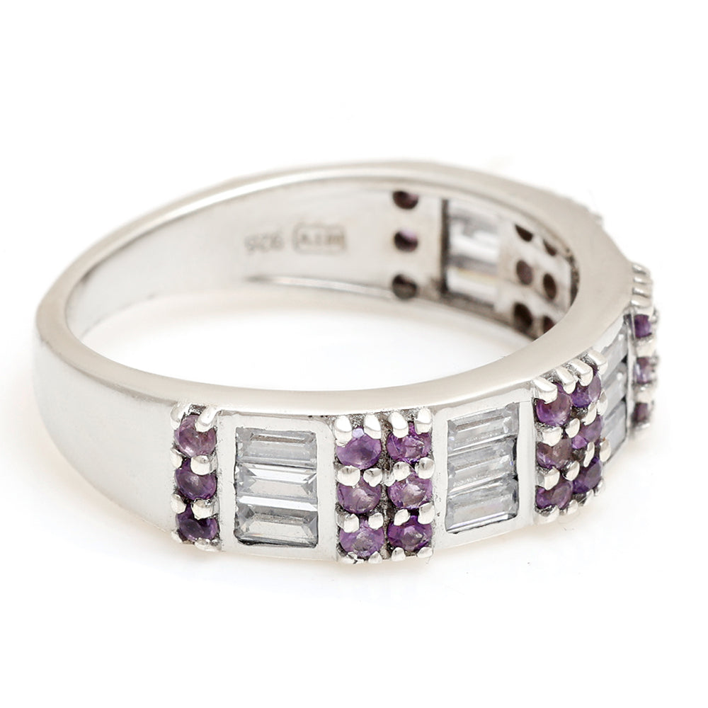 HopeaSormus Brasilian Smaragdilla ja Valkoisella Topaasilla