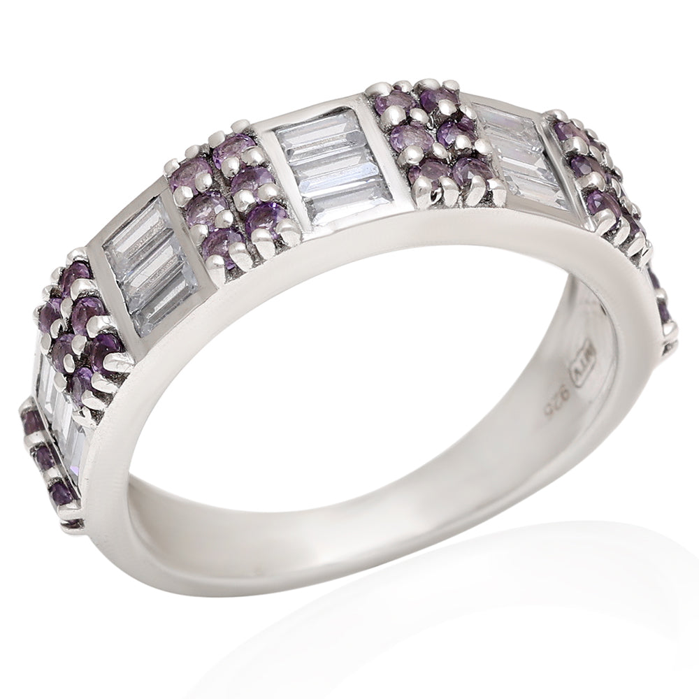 HopeaSormus Brasilian Smaragdilla ja Valkoisella Topaasilla