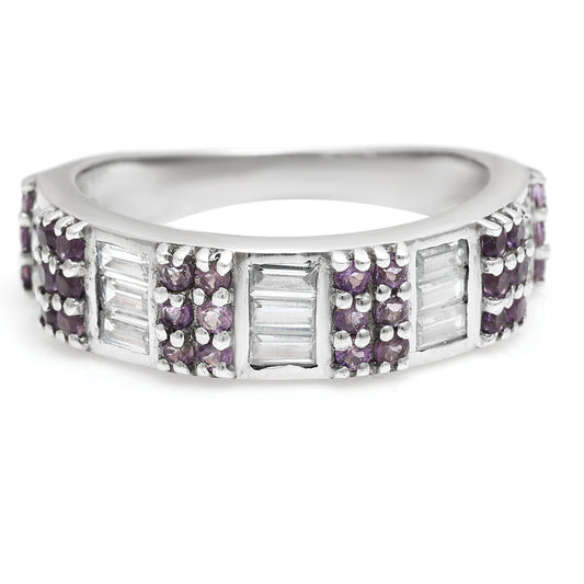 HopeaSormus Brasilian Smaragdilla ja Valkoisella Topaasilla