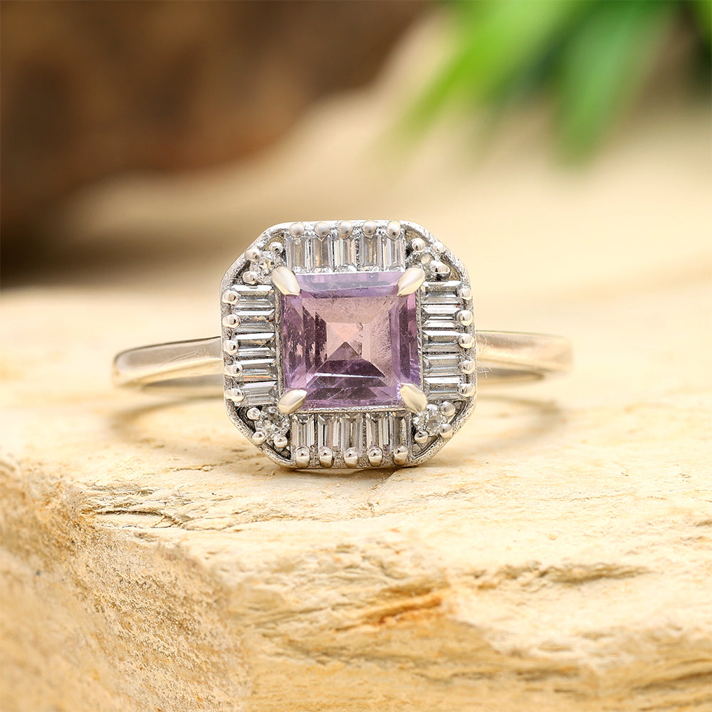 HopeaSormus Brasilian Smaragdilla ja Valkoisella Topaasilla