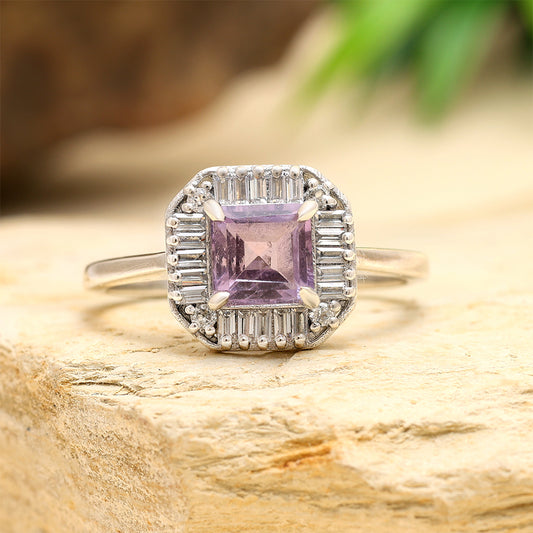 HopeaSormus Brasilian Smaragdilla ja Valkoisella Topaasilla