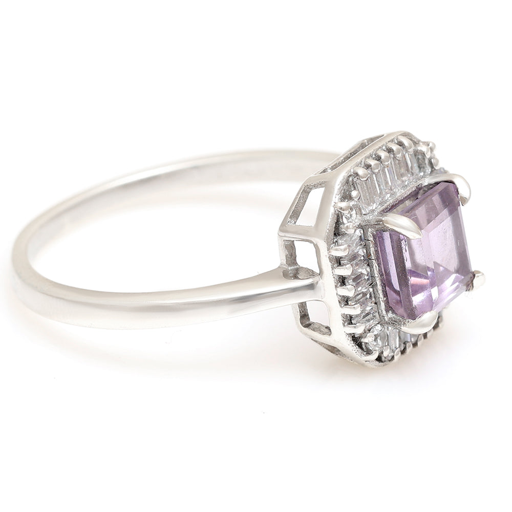 HopeaSormus Brasilian Smaragdilla ja Valkoisella Topaasilla