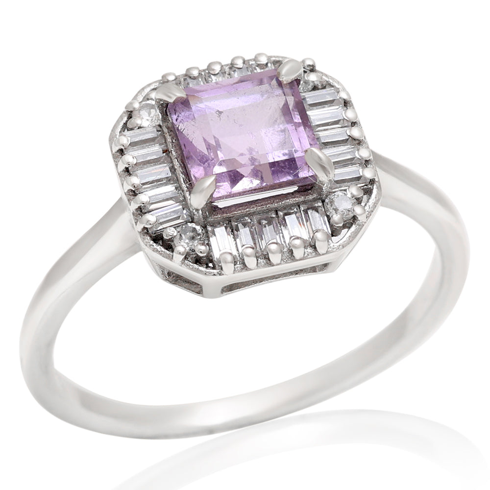 HopeaSormus Brasilian Smaragdilla ja Valkoisella Topaasilla 4 