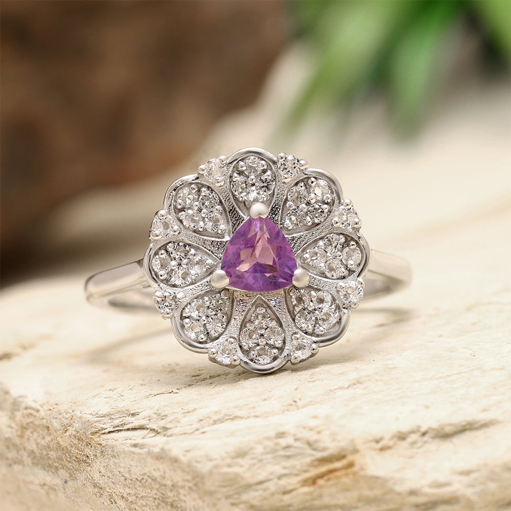 HopeaSormus Brasilian Smaragdilla ja Valkoisella Topaasilla 2 