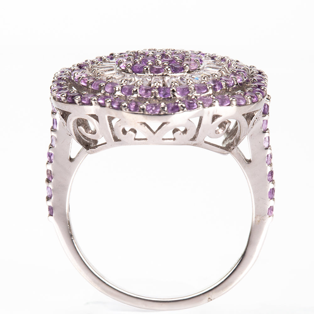 HopeaSormus Brasilian Smaragdilla ja Valkoisella Topaasilla 2 