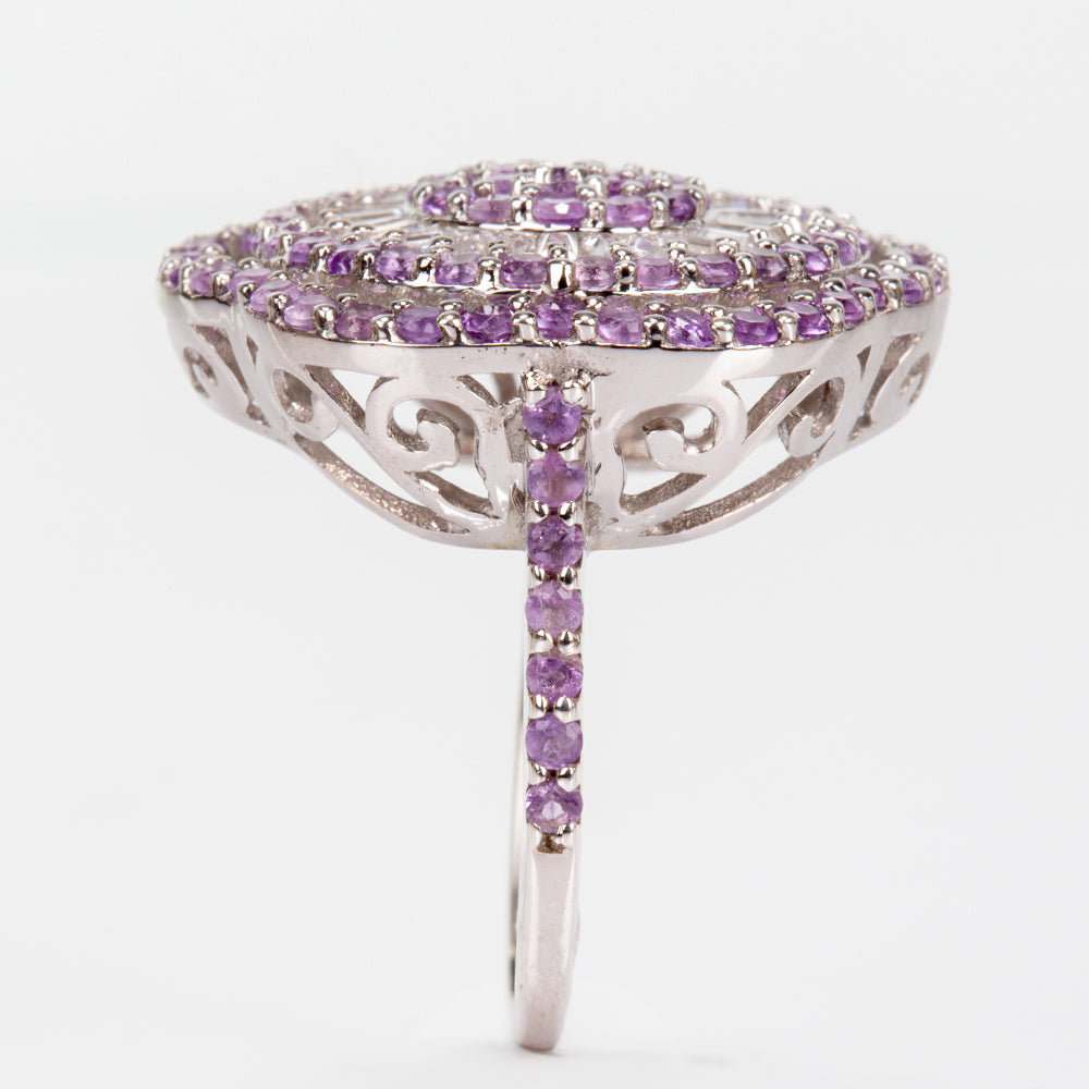 HopeaSormus Brasilian Smaragdilla ja Valkoisella Topaasilla