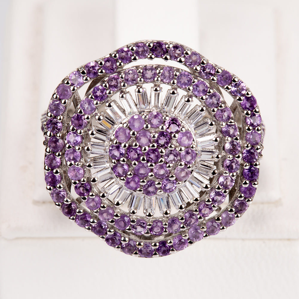 HopeaSormus Brasilian Smaragdilla ja Valkoisella Topaasilla 4 