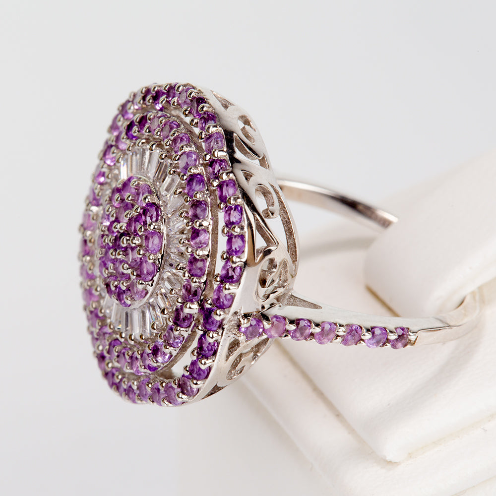 HopeaSormus Brasilian Smaragdilla ja Valkoisella Topaasilla 5 