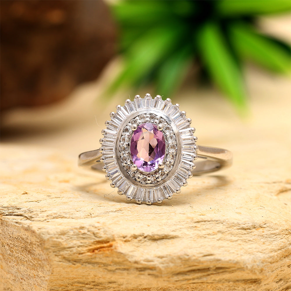 HopeaSormus Brasilian Smaragdilla ja Valkoisella Topaasilla 2 