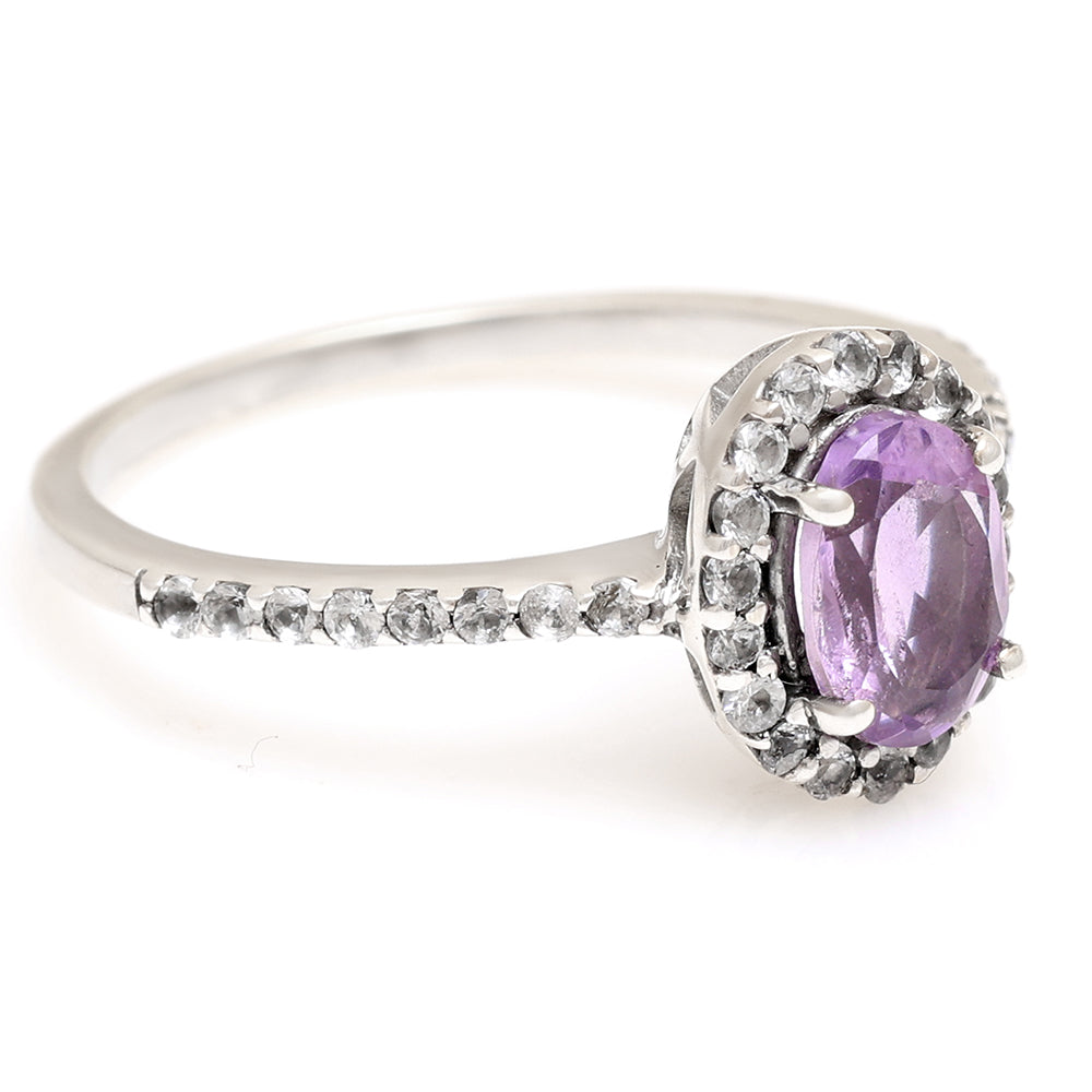 HopeaSormus Brasilian Smaragdilla ja Valkoisella Topaasilla