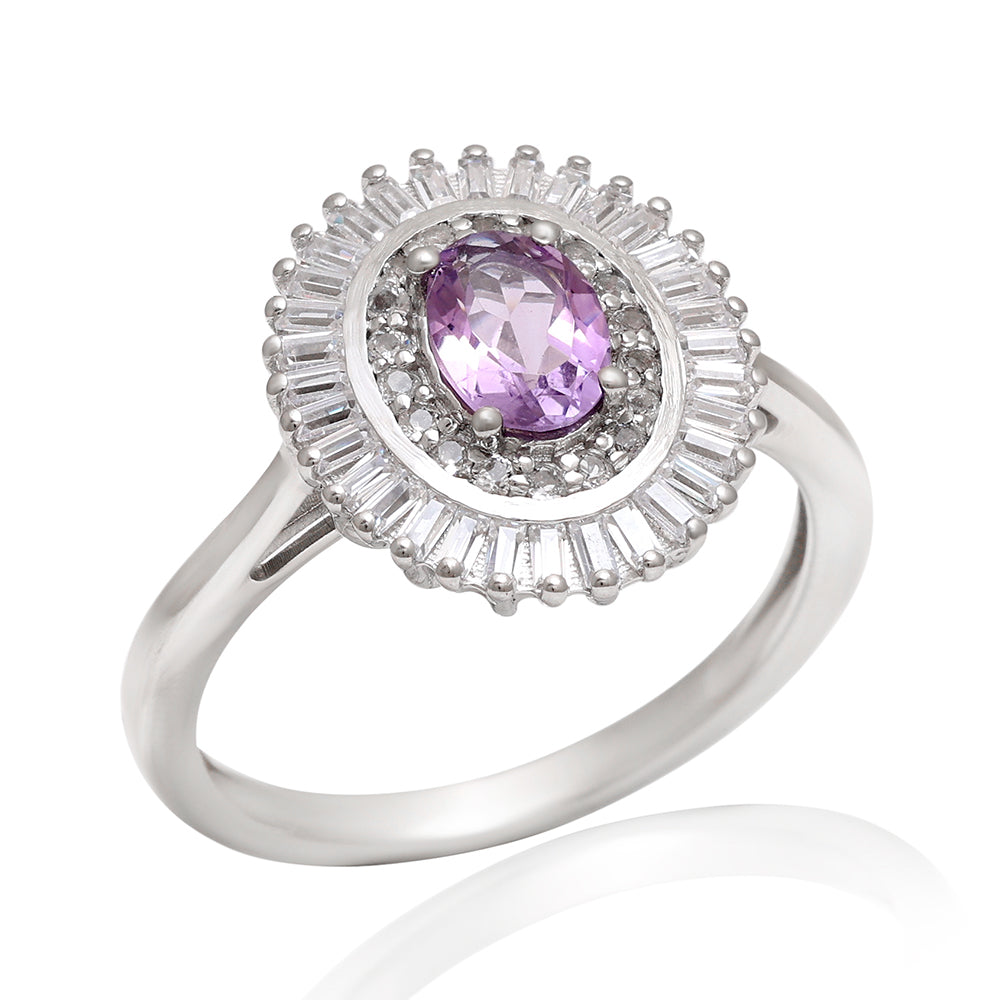 HopeaSormus Brasilian Smaragdilla ja Valkoisella Topaasilla 9 