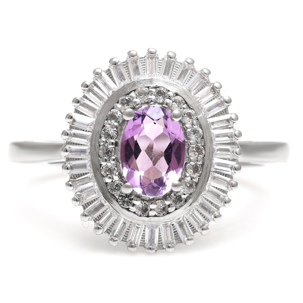 HopeaSormus Brasilian Smaragdilla ja Valkoisella Topaasilla 1 