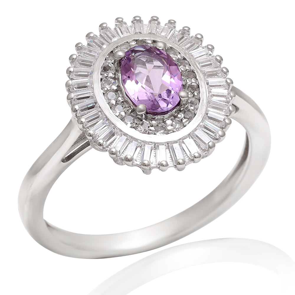 HopeaSormus Brasilian Smaragdilla ja Valkoisella Topaasilla 3 