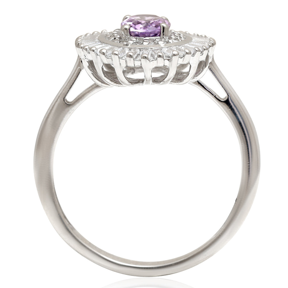 HopeaSormus Brasilian Smaragdilla ja Valkoisella Topaasilla