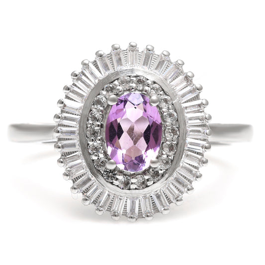 HopeaSormus Brasilian Smaragdilla ja Valkoisella Topaasilla