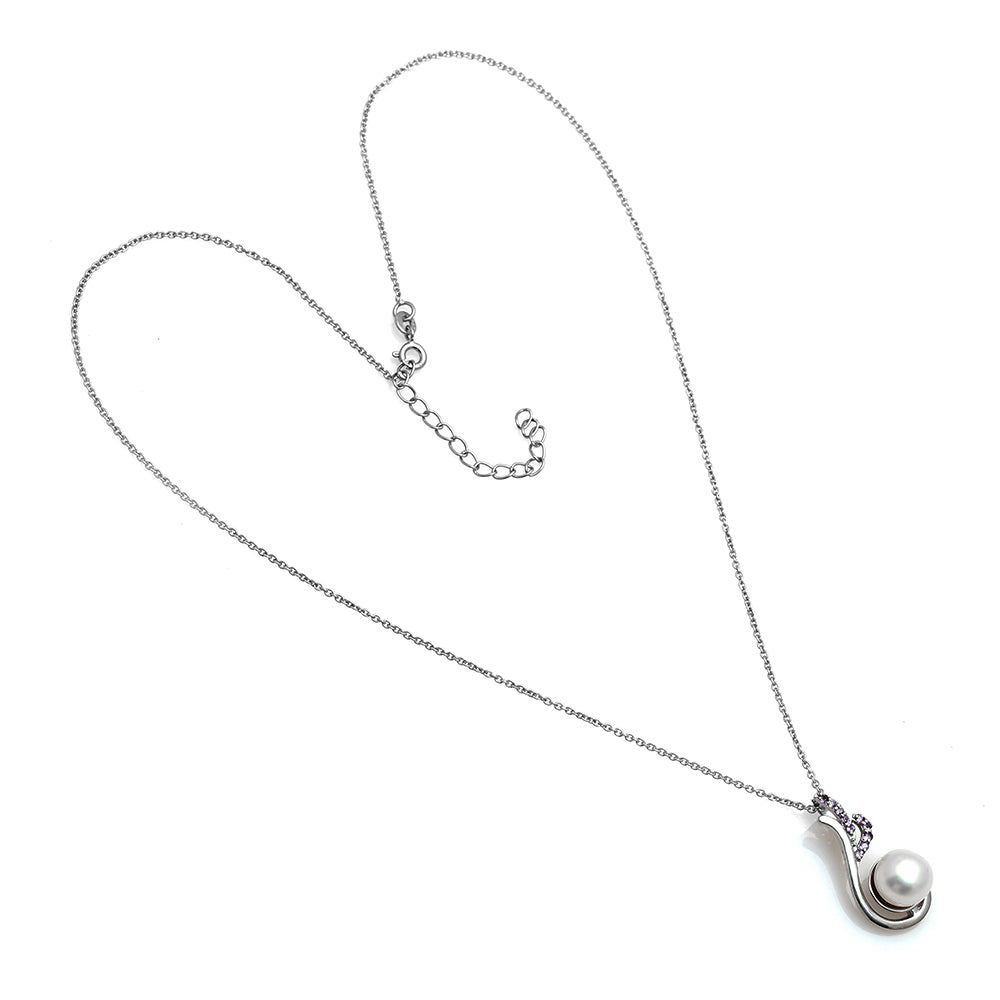 HopeaRiipus Brasilian Smaragdilla ja Makeanveden Valkoisella Helmellä 3 