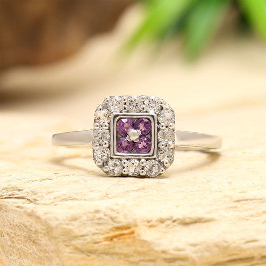 HopeaSormus Brasilian Smaragdilla ja Valkoisella Topaasilla