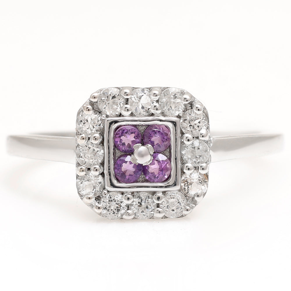 HopeaSormus Brasilian Smaragdilla ja Valkoisella Topaasilla 6 