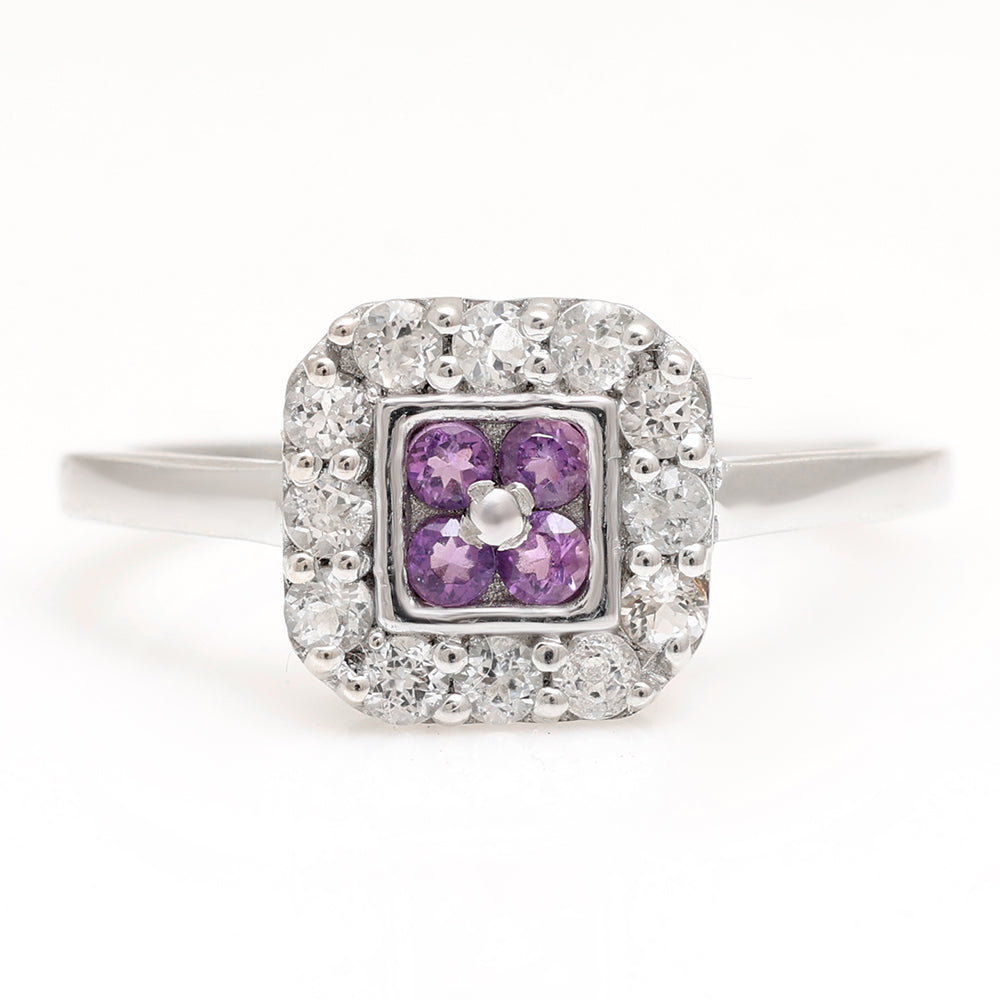 HopeaSormus Brasilian Smaragdilla ja Valkoisella Topaasilla 1 