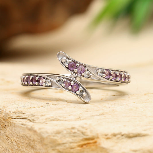 HopeaSormus Brasilian Smaragdilla ja Valkoisella Topaasilla