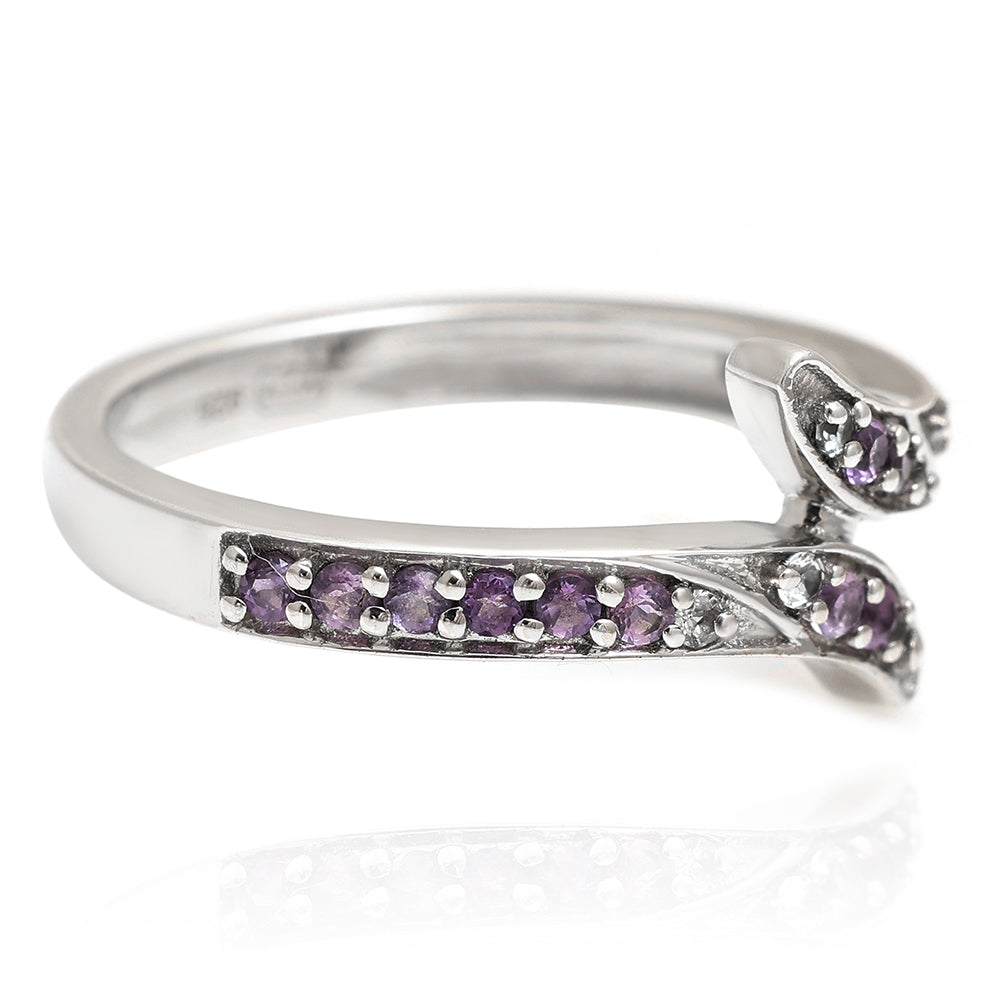 HopeaSormus Brasilian Smaragdilla ja Valkoisella Topaasilla