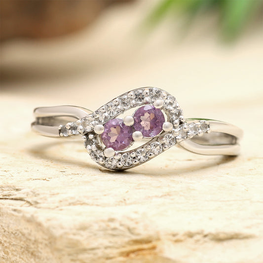 HopeaSormus Brasilian Smaragdilla ja Valkoisella Topaasilla