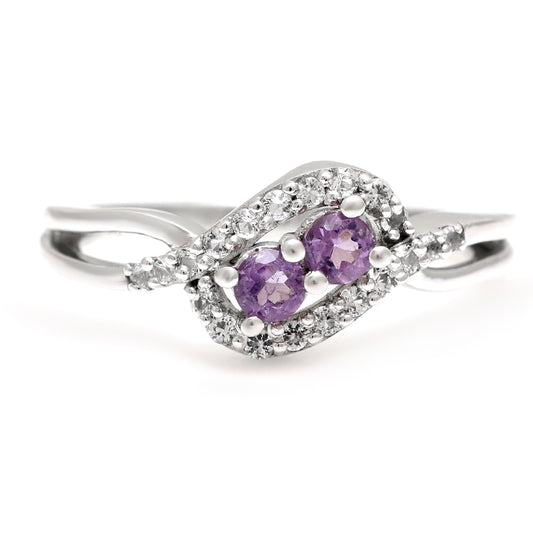 HopeaSormus Brasilian Smaragdilla ja Valkoisella Topaasilla