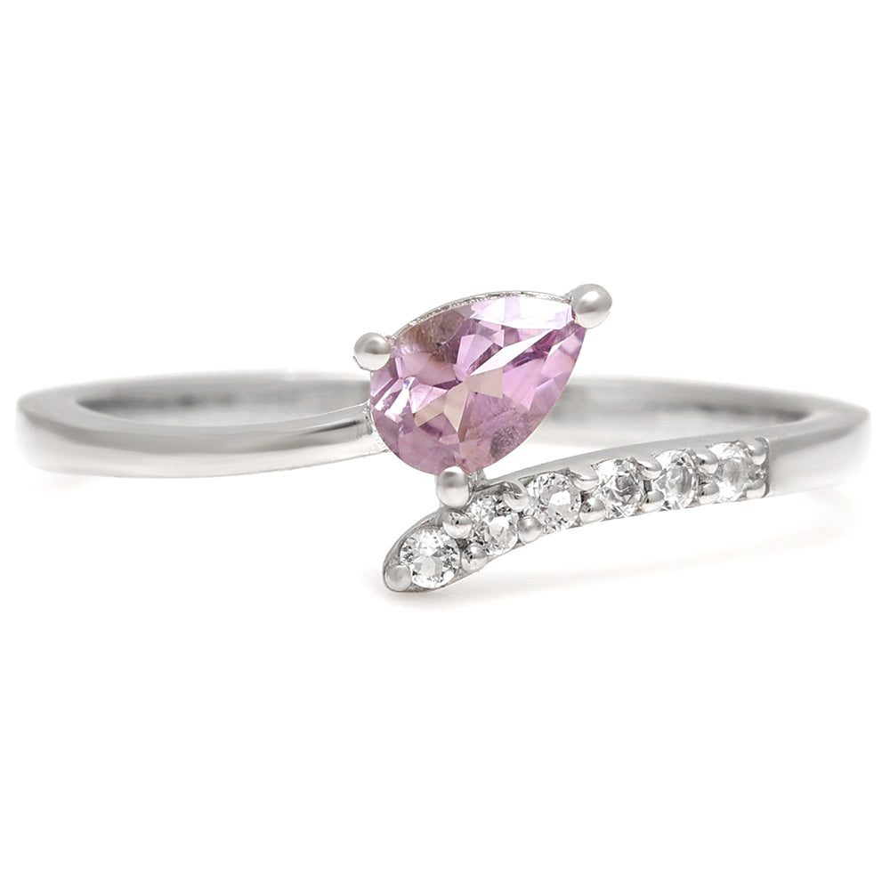 HopeaSormus Brasilian Smaragdilla ja Valkoisella Topaasilla 5 