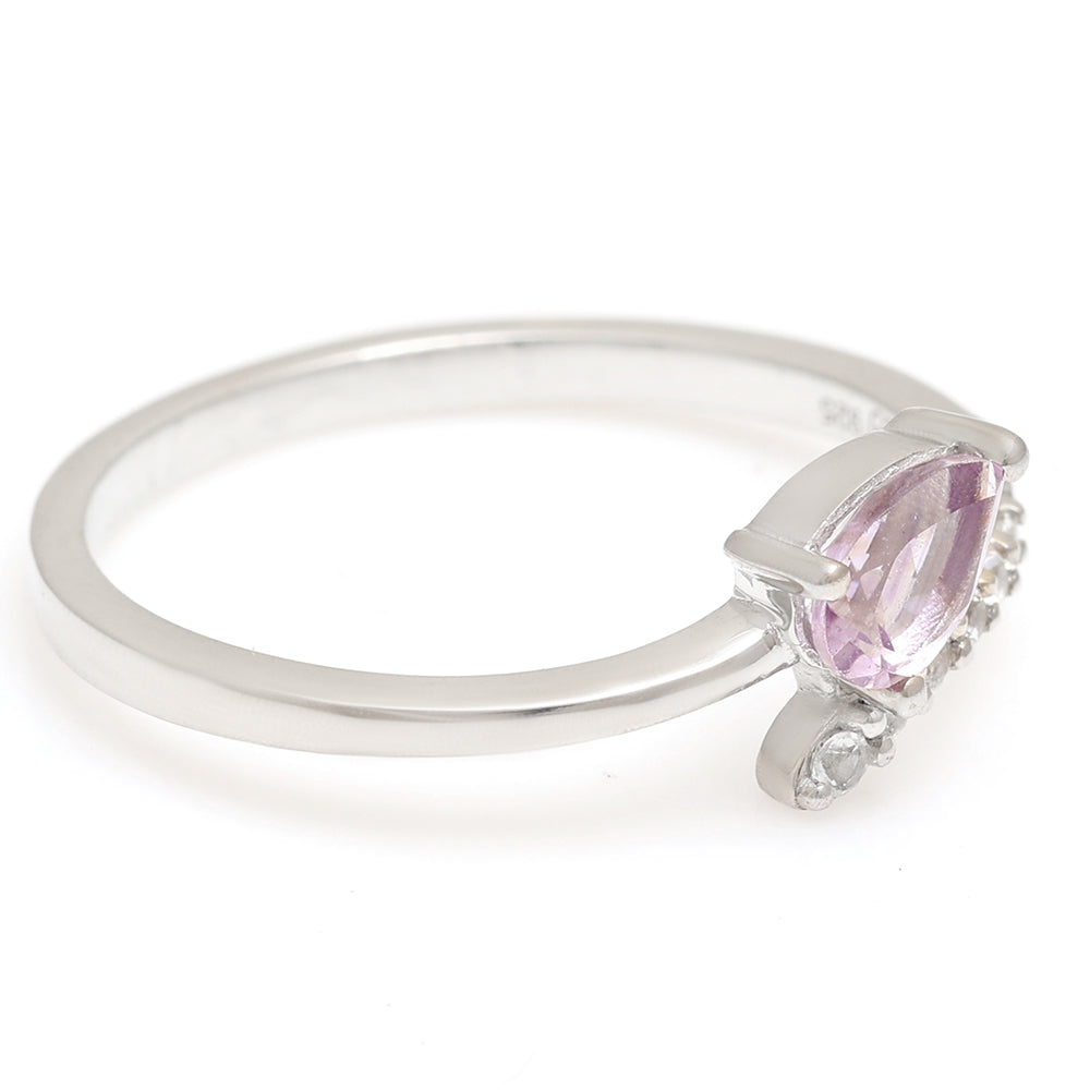 HopeaSormus Brasilian Smaragdilla ja Valkoisella Topaasilla 7 