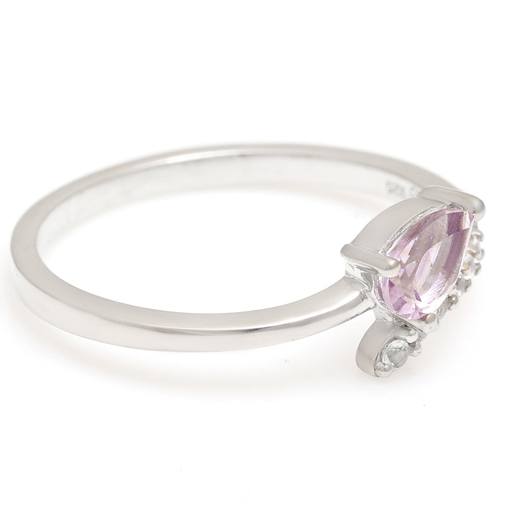 HopeaSormus Brasilian Smaragdilla ja Valkoisella Topaasilla