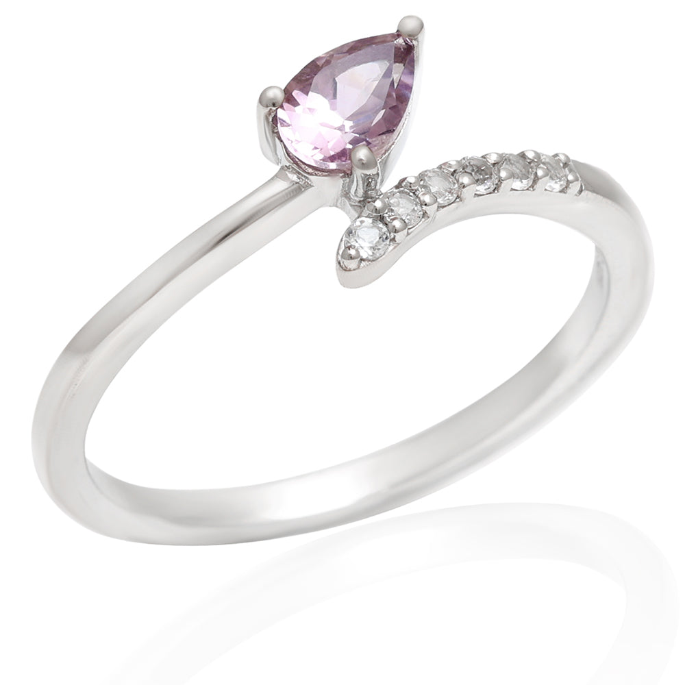 HopeaSormus Brasilian Smaragdilla ja Valkoisella Topaasilla 4 