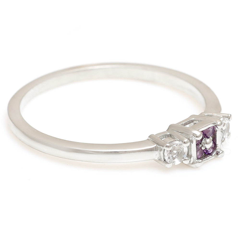 HopeaSormus Brasilian Smaragdilla ja Valkoisella Topaasilla