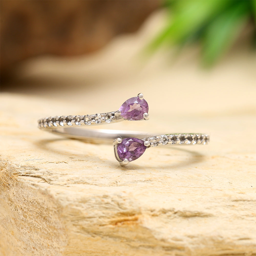 HopeaSormus Brasilian Smaragdilla ja Valkoisella Topaasilla 2 