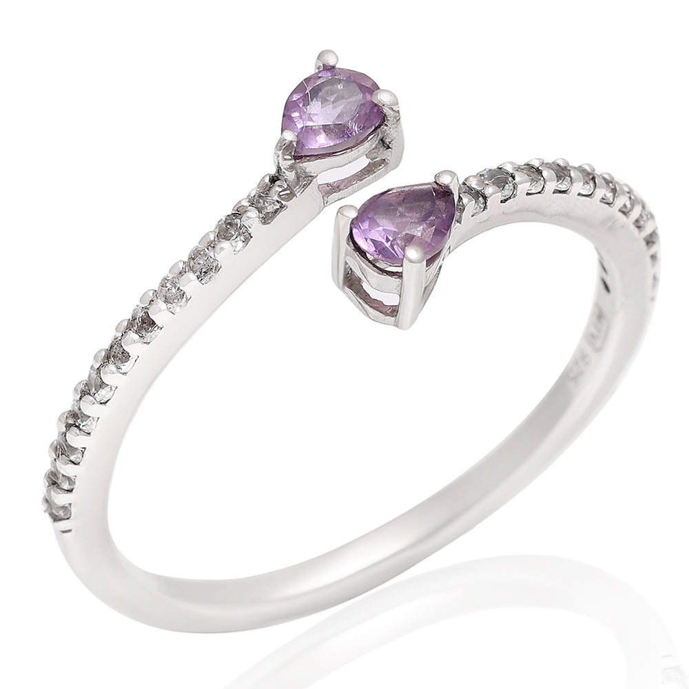 HopeaSormus Brasilian Smaragdilla ja Valkoisella Topaasilla 3 